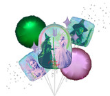 Anagram International Inc Wicked For Good Bouquet - NJ 