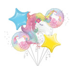 Anagram International Inc Enchanted Unicorn Bouquet 