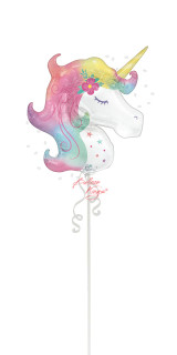 Anagram International Inc Enchanted Unicorn 