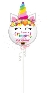 Anagram International Inc Magical Birthday Unicorn 