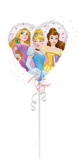 Anagram Princess Big Dream Heart - NJ