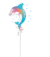 Anagram International Inc Under The Sea Dolphin