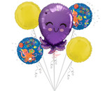 Anagram International Inc Hb Cute Octopus Bouquet - NJ 