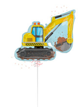 Anagram International Inc Lrg Construction Digger - NJ 