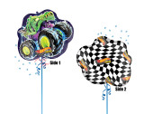 Anagram International Inc Hot Wheels Monster Truck 