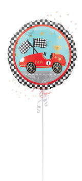 Car Racing balloon delivery Dallas