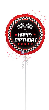 Betallic LLC Sm Checkered Flag Birthday - NJ 