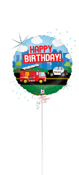Betallic LLC HB Emergency Vehicle