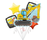 HBD Construction Digger Bouquet