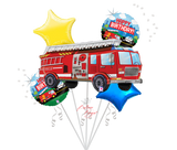Fire Truck HB Bouquet