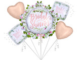 Anagram International Inc Love & Leaves Bridal Bouquet - HOU 