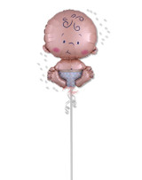 Anagram International Inc Welcome Baby Shape - HOU 