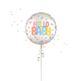 Anagram International Inc Sm Satin Modern Baby