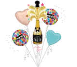 Betallic LLC Lets Party Anniversary Bouquet