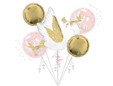 Anagram International Inc Baby Girl Special Delivery Bouquet