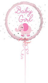 Anagram International Inc Sm Its A Girl Elephant