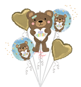 Anagram International Inc Feel Better Bear Bouquet