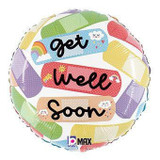 Betallic LLC 18C Get Well Cheerful Bandaid -CD 
