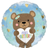 Anagram International Inc Sm Feel Better Bear 