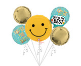 Anagram International Inc You're The Best Smiley Bouquet - CD 