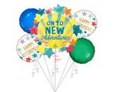 Anagram International Inc On To New Adventures Bouquet 