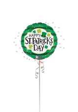 Betallic LLC St. Patricks Day Stripes