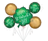 Anagram International Inc St. Patrick's Day Shamrock Bouquet