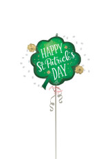Anagram International Inc Satin Lucky Shamrock 