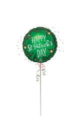 Anagram International Inc Sm Satin Lucky Shamrock 