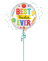 Anagram International Inc Satin Best Teacher Ever