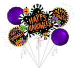 Betallic LLC Halloween Stripes Bouquet