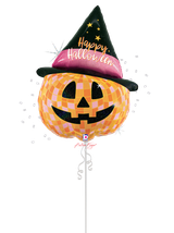 Betallic LLC Disco Halloween Jack O' Lantern