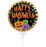Betallic LLC Halloween Striped Pumpkins 