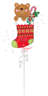 Anagram International Inc Beary Christmas 
