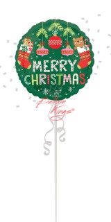 Anagram International Inc Beary Merry Christmas 