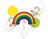 Anagram International Inc You Are Amazing Rainbow Bouquet