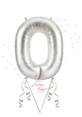 Betallic LLC Silver Letter O 
