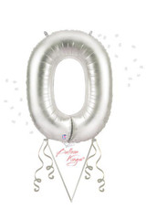 Betallic LLC Silver Letter O -HOU 