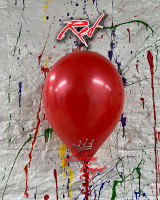 11in Standard Red Balloon -HOU