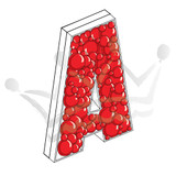 Qualatex Framed Letter A 