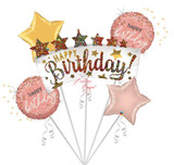  Hb Glitter Banner Bouquet 