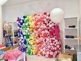 Organic Balloon Wall