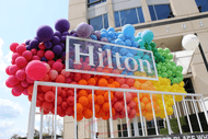 Hilton Float - Pride Month