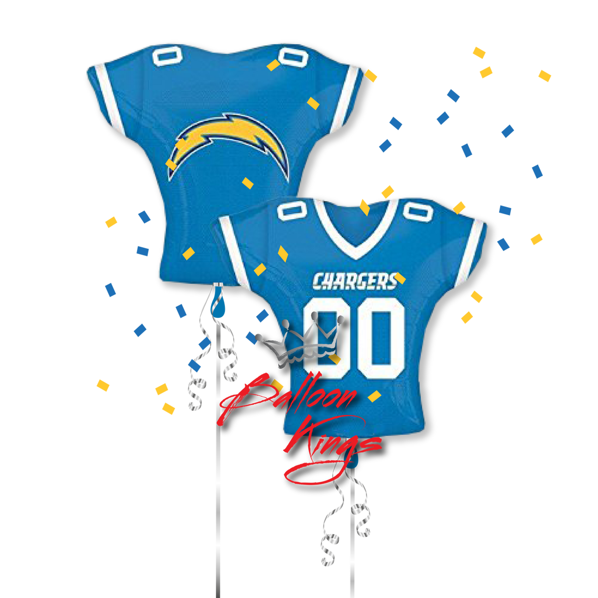 chargers kings jersey