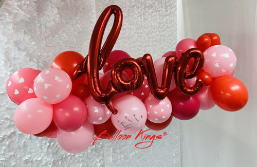 D.I.Y. LOVE GARLAND - DO IT YOURSELF INSTALLATION - STRING INCLUDED