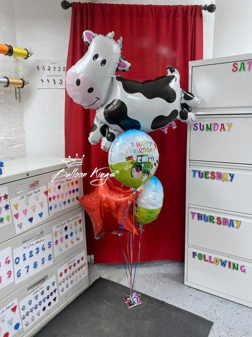 Anagram International Inc Cow Bouquet -CD 