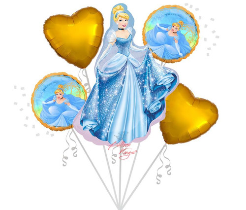 Anagram International Inc Cinderella Bouquet -CD 