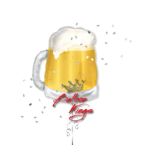 Beer Mug foil balloon Dallas