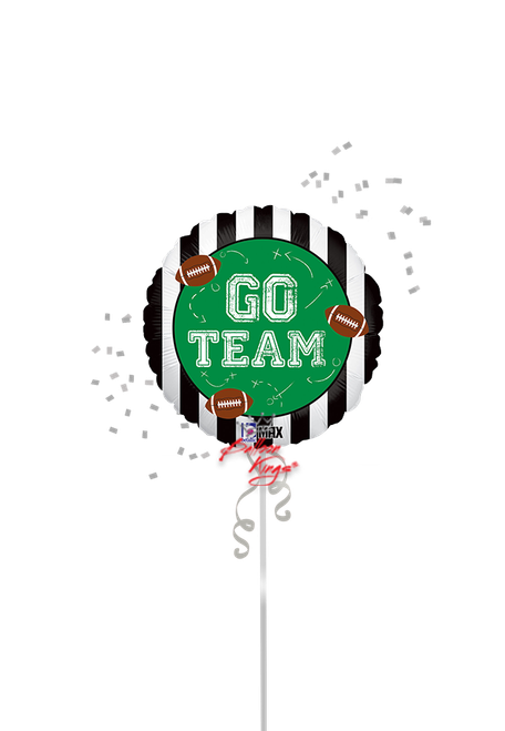 Betallic LLC Go Team Football -CD