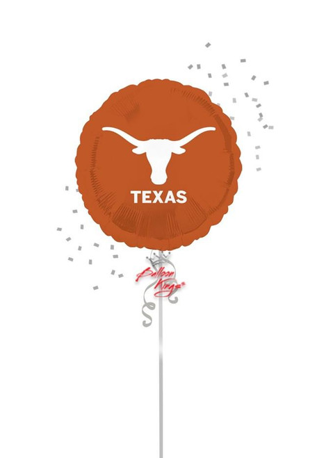 university of texas round balloon Dallas